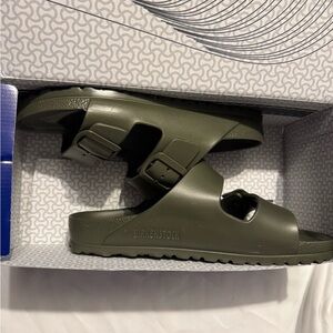 Birkenstock Khaki Color Sandals